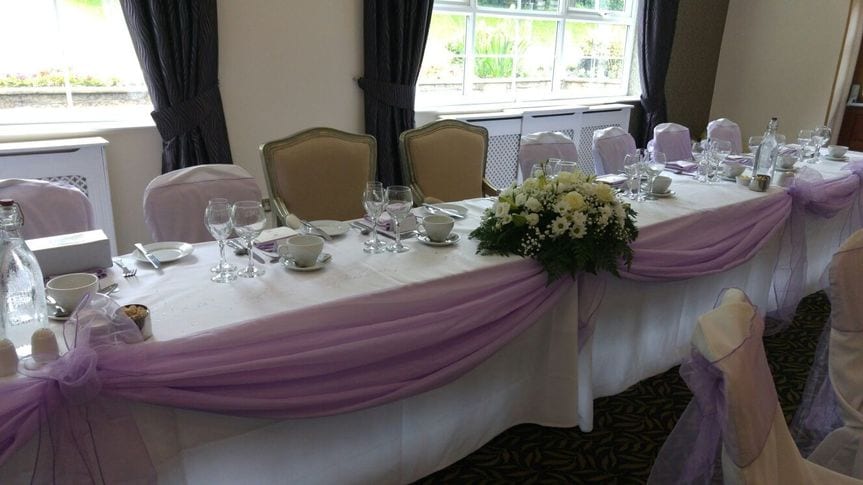 Best Western Bolholt Country Park Hotel wedding venue in Bury