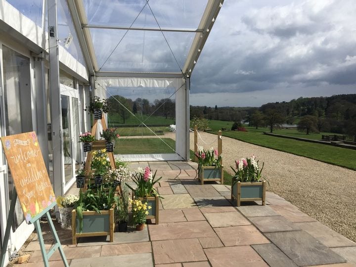 Osmaston Park wedding venue in Ashbourne