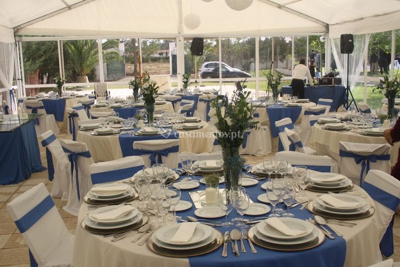 Tias Catering wedding venue in Brejos de Azeitão