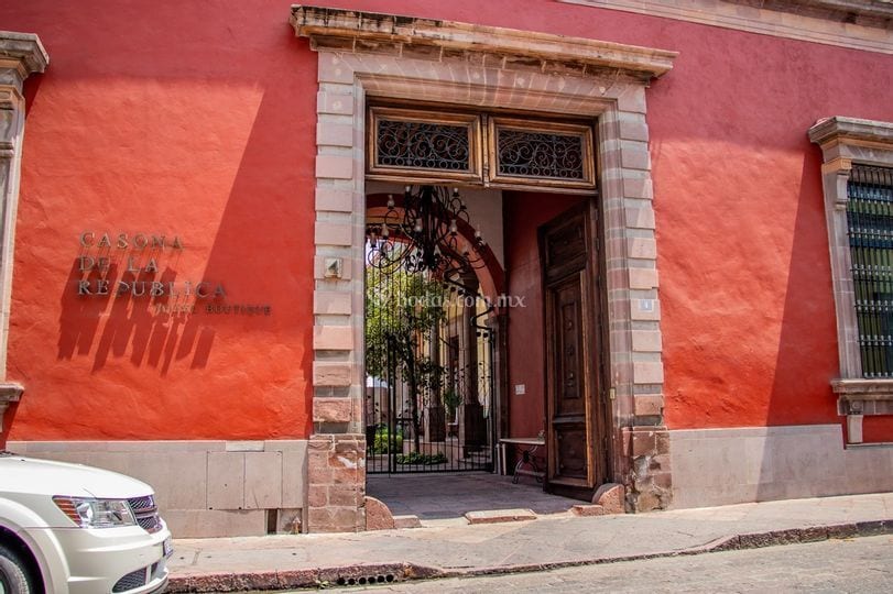 Casona de la República wedding venue in Querétaro