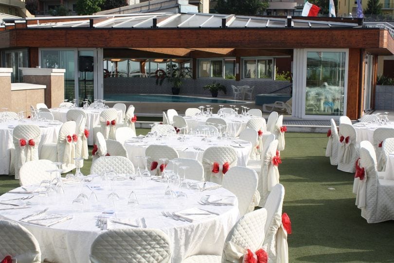 BW Signature Collection Palace Hotel wedding venue in Rimini