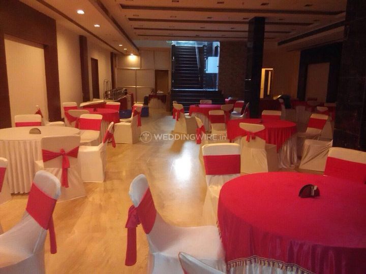 Amaltas International wedding venue in Green Park