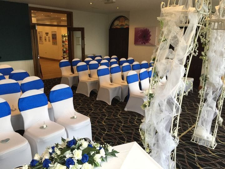 Marsham Court Hotel wedding venue in Bournemouth