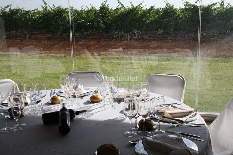 Bodega Finca Constancia wedding venue in Otero