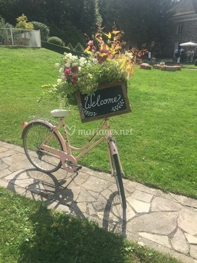 Domaine Bercheres wedding venue in Houdan
