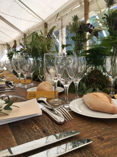 Abeille Royale wedding venue in Corbeilles