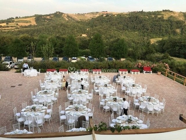 Cantina di Aljano wedding venue in Scandiano