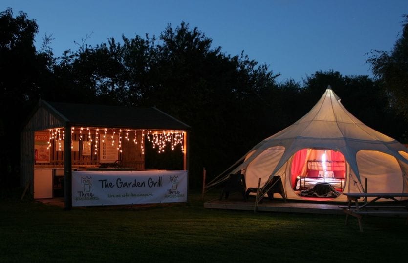The Three Horseshoes wedding venue in Louth