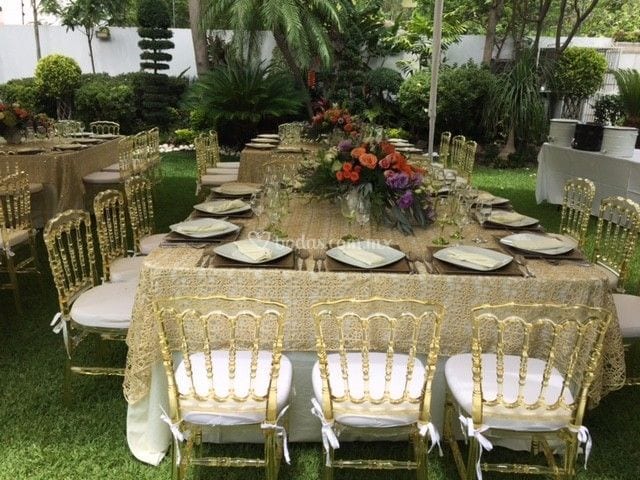 Atteso Banquetes wedding venue in Cuernavaca