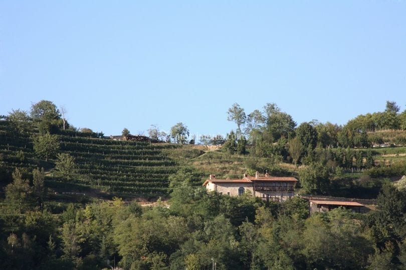 Agriturismo Le Sorgenti wedding venue in Bergamo