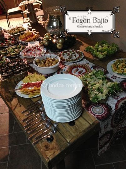 El Fogón Bajío wedding venue in Mexicali