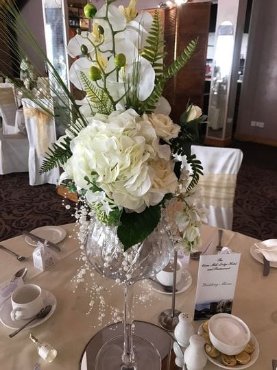 Corn Mill Lodge Hotel wedding venue in Leeds
