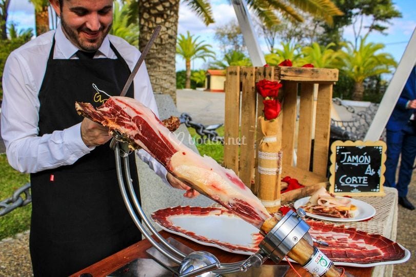 Catering Joaquín Jaén wedding venue