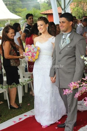 A Vida Recepções wedding venue in Rio Acima