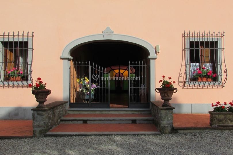 Azienda Agricola Trebbiolo wedding venue in Dicomano