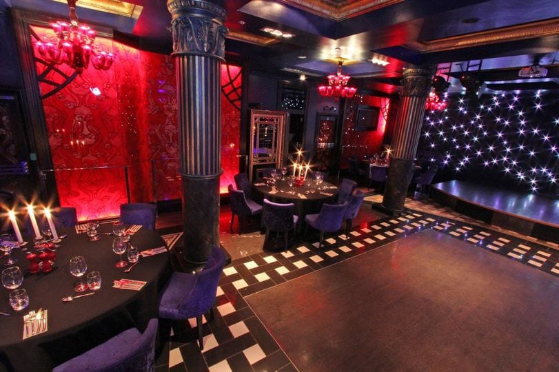 Le Monde wedding venue in Edinburgh