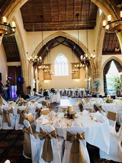 Cloisters wedding venue in Bolton