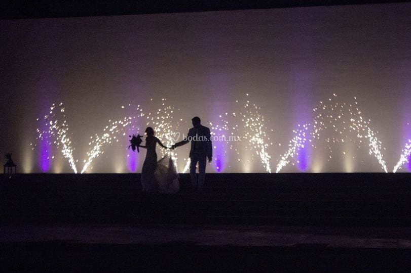 Banquetes Karina Alonso wedding venue in Acapulco
