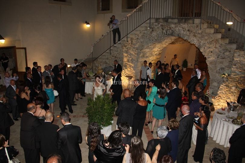 Antica Stazione di Posta wedding venue in Piraino