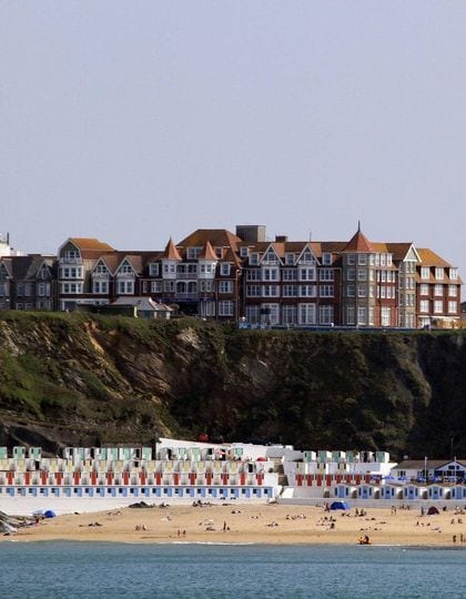 Hotel Bristol wedding venue in Newquay