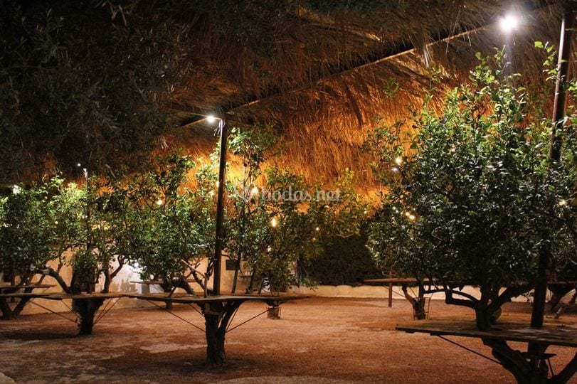 El Cortijo wedding venue in Elx/elche