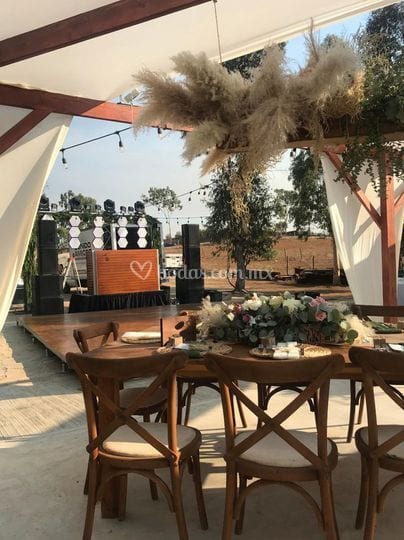 Alximia wedding venue in Ensenada