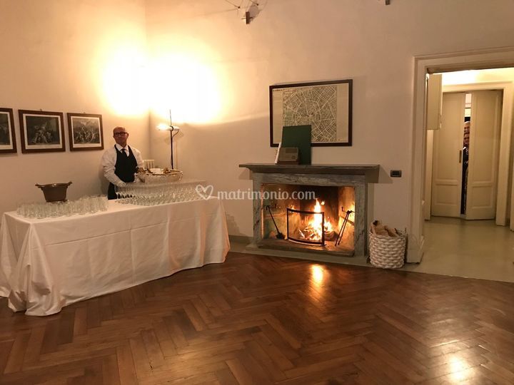 Casa Villa wedding venue in Cornaredo