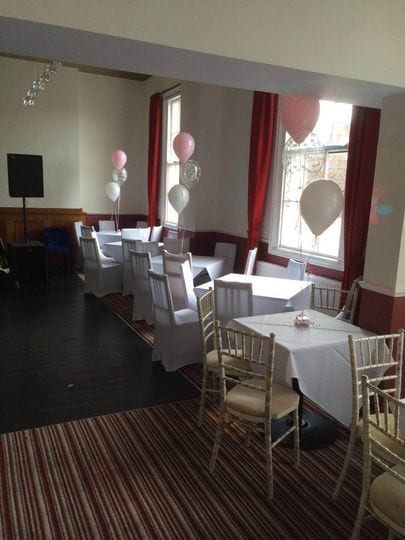 Murphy's Town Hall Tavern wedding venue in Liverpool