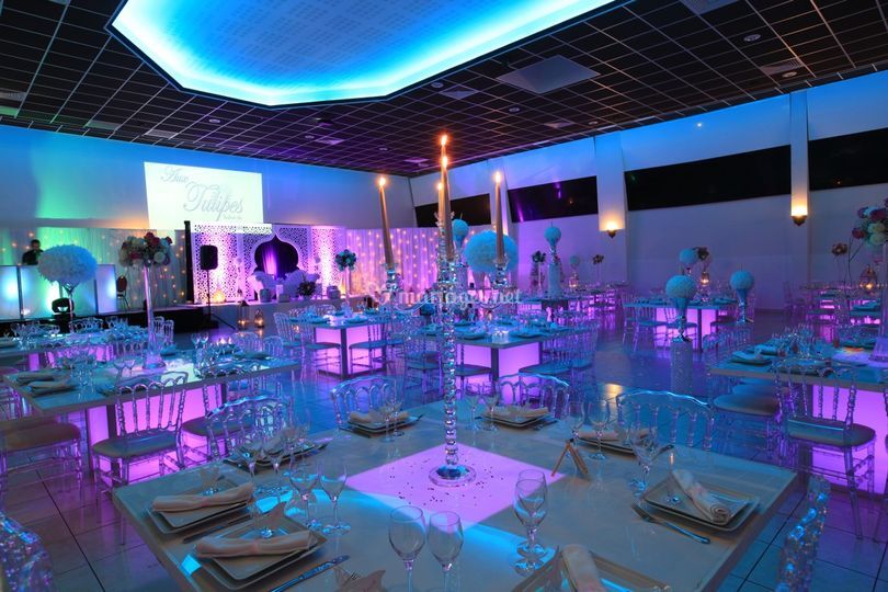 Aux Tulipes wedding venue