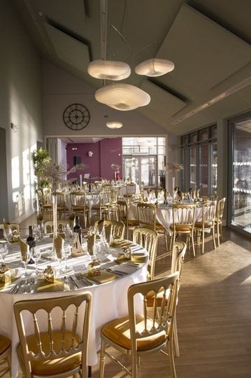 Lakeside Kitchen & Bar wedding venue in Cambridge
