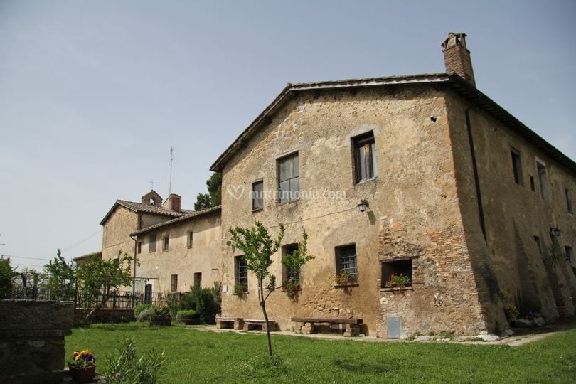 Convento Sant'Andrea wedding venue in Rieti