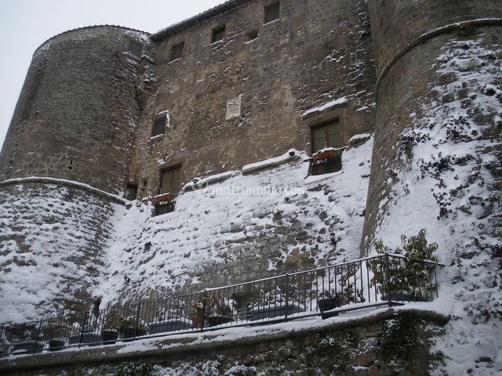 Castello di Ronciglione "I Torrioni" wedding venue in Ronciglione