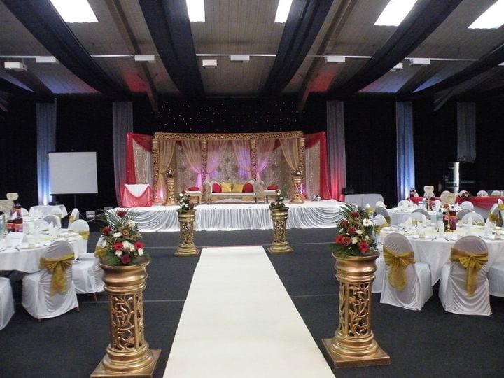 Springfields Events & Conference Centre wedding venue in Spalding