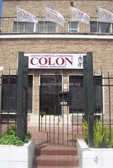 CCI Colón wedding venue in Montevideo