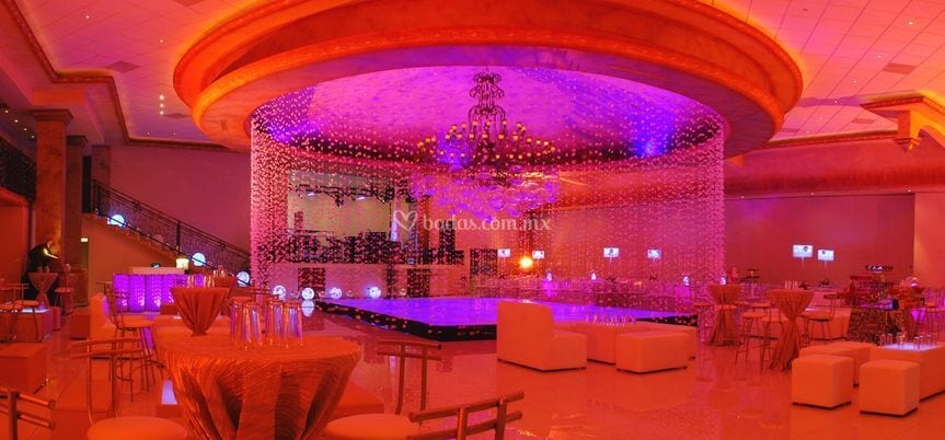 Alcázar Real wedding venue in Apodaca