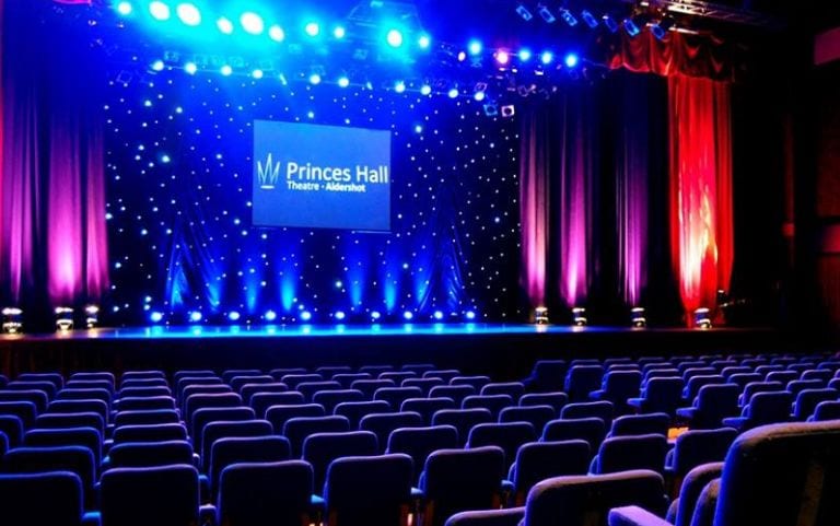 Princes Hall wedding venue in Aldershot
