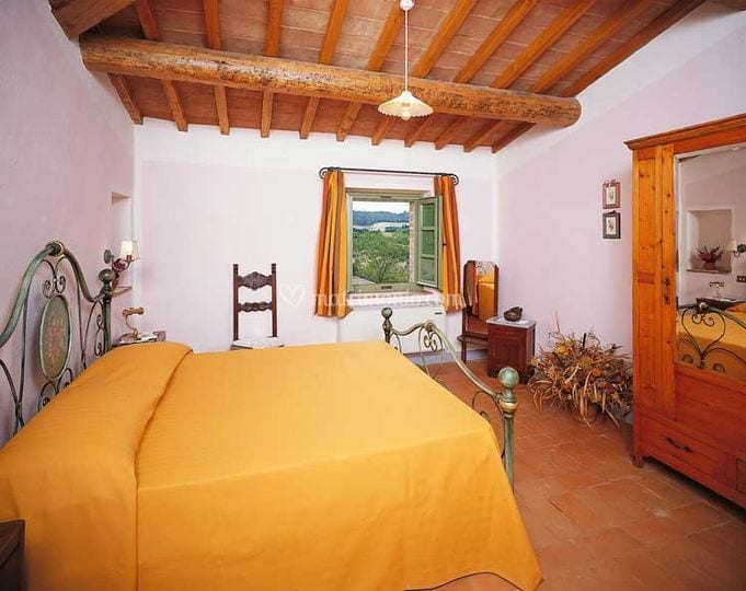Borgo Casabianca wedding venue in Asciano