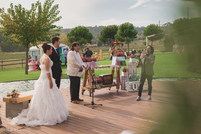 Cal Puntes wedding venue in Gironella