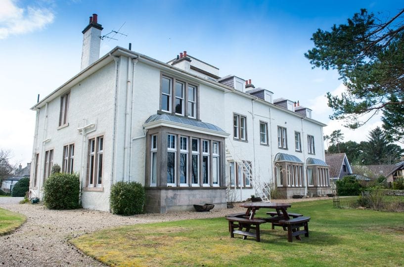 The Invernairne wedding venue in Inverness