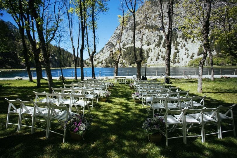 Balneario de Panticosa wedding venue in Balneario Panticosa