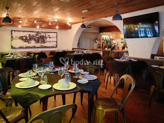 Café de la Cruz wedding venue in Madrid