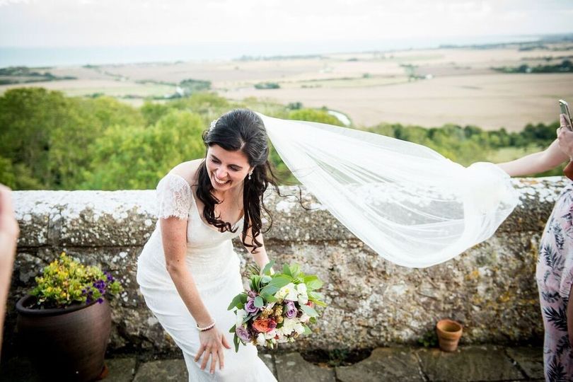 Lympne Castle wedding venue in Lympne