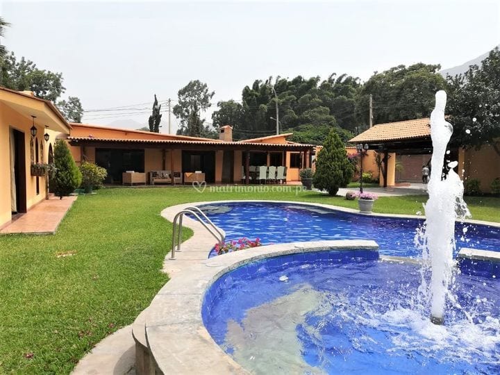Vacation Home Cieneguilla wedding venue in Cieneguilla