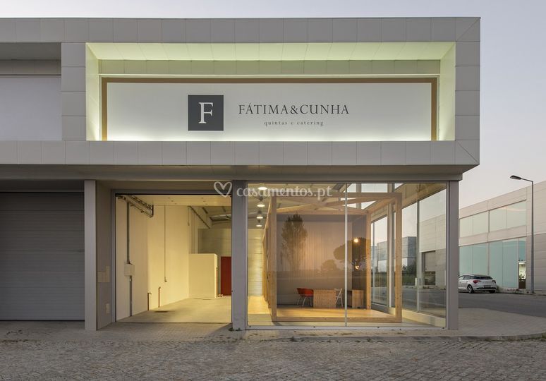 Fátima e Cunha wedding venue in Esposende