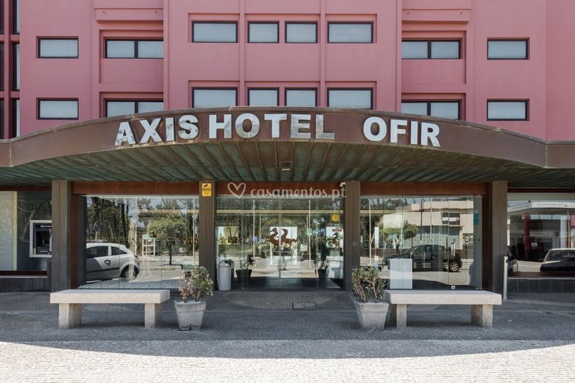 Axis Ofir Beach Resort Hotel wedding venue in Esposende