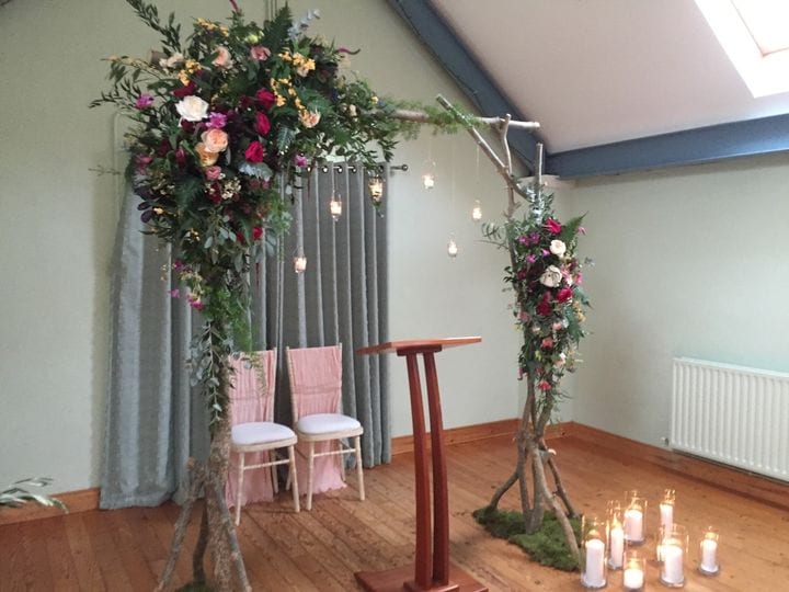 Breckenhill wedding venue in Ballyclare