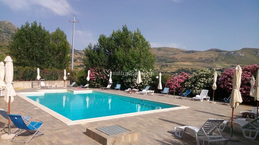 Agriturismo Masseria La Chiusa wedding venue in San Giuseppe Jato