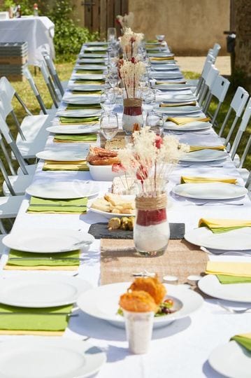 Can Llorens wedding venue in Llagostera