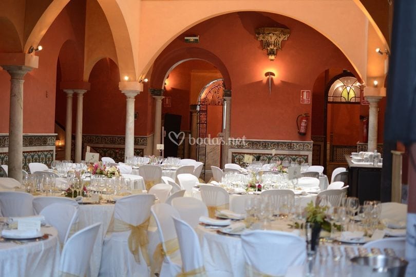 Casa Palacio Monasterio wedding venue in Sevilla