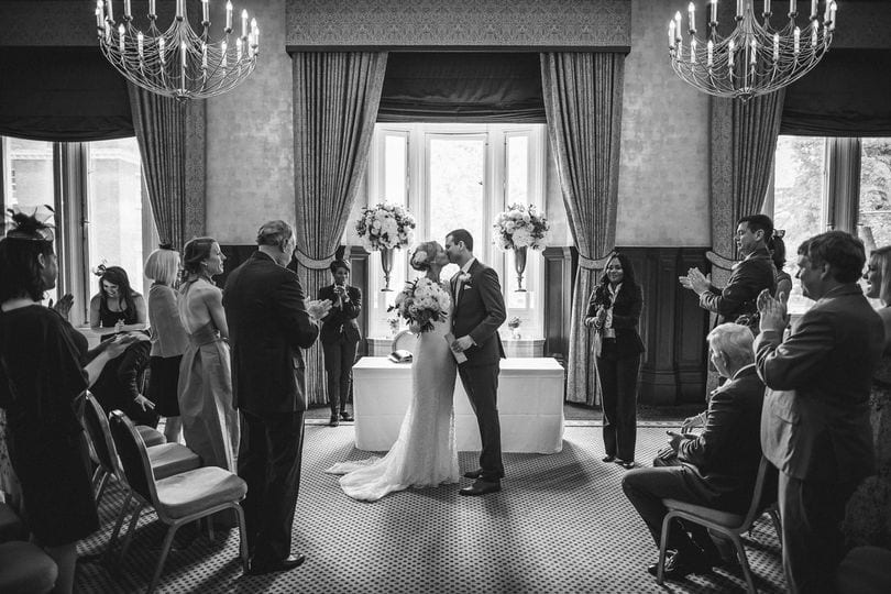 Bloomsbury House wedding venue in London